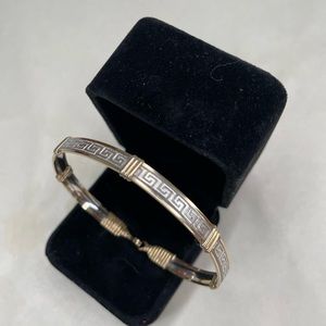 Ronaldo “Greek Key” Bracelet